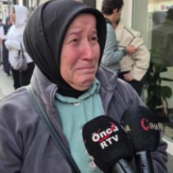 Gözyaşları içinde başvurdu! 'İnşallah çıkar da kiradan kurtuluruz'