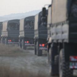 Spor camiasından şehit düşen askerler için başsağlığı mesajı