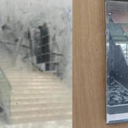 Tayvan’da ilginç olay... Sanat eserini “kirli ayna” sandı! Silince olanlar oldu! 