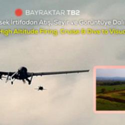 Bayraktar TB2'ye KEMANKEŞ dopingi! O anlar paylaşıldı