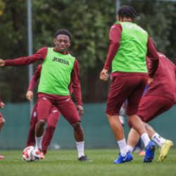 Trabzonspor’da RAMS Başakşehir maçı hazırlıkları devam ediyor