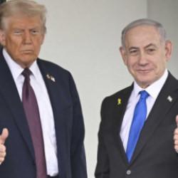 Trump, Netanyahu için Herzog'tan af istedi