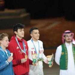 Türkiye, Riyad'da günü zirvede tamamladı! 44 altın madalya