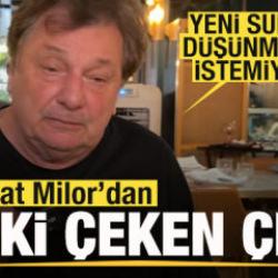 Vedat Milor'dan tepki çeken sözler: Yeni Suriye'yi düşünmek bile istemiyorum