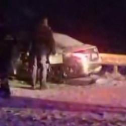 Yoğun kar yağışı kazaları beraberinde getirdi: 1 &ouml;l&uuml;, 5 yaralı