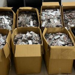 Zehir tacirleri kıskıvrak yakalandı! 168 bin 448 uyuşturucu hap ele ge&ccedil;irildi