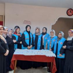 Zonguldak'ta TDV Kadın Kollarının projeleri çocukların yüreklerini ısıttı