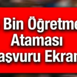 15 bin &ouml;ğretmen ataması başvuru ekranı: MEB s&ouml;zleşmeli &ouml;ğretmen ataması tercihleri nasıl yapılır?