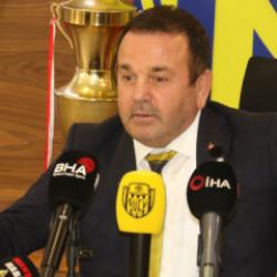 2. Lig ekibinin 21 günlük başkanı taraftara seslendi! "Dedikodularla olmaz"