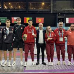 6. İslami Dayanışma Oyunları'nda Türkiye'den 10 madalya