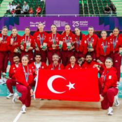 A Milli Kadın Hentbol Takımı, üst üste ikinci kez şampiyon!