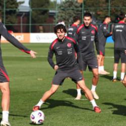 A Milli Takım, İspanya maçına hazır