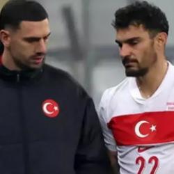 A Milli Takım'da 4 oyuncu İspanya maçının kadrosundan çıkarıldı