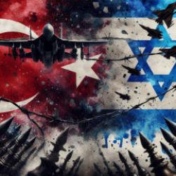 ABD'li dergiden T&uuml;rkiye-İsrail savaşı senaryosu: 200 bin kişilik &ouml;zel ordu kuruluyor!