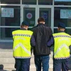 Açık cezaevinden firar etmişti: Kıskıvrak yakalandı!