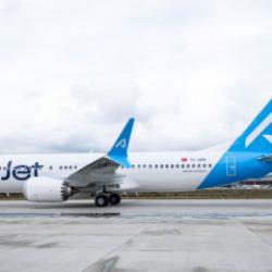 AJet’in 2 yeni "Boeing 737-8 MAX" uçağı İstanbul’a geldi
