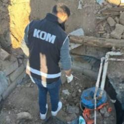 Ağrı'da ka&ccedil;ak&ccedil;ılara darbe! Yerin altından resmen servet fışkırdı