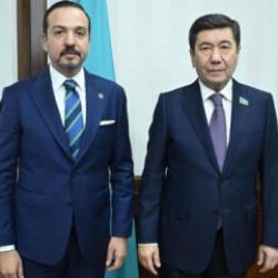 AK Parti Genel Başkan Yardımcısı Zorlu, Kazakistan'da temaslarda bulundu