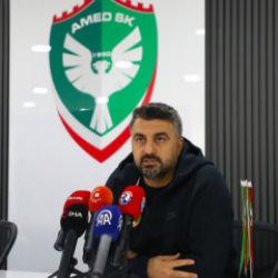 Amed Sportif Faaliyetler'in hocası: 'Tek dileğim bu'