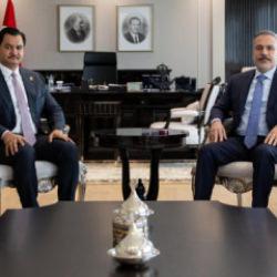 Bakan Fidan, Orgeneral Hafter ile görüştü