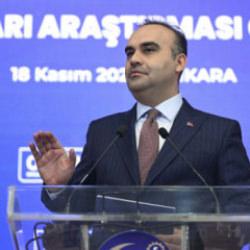 Bakan Kacır, "OSB Yıldızları Araştırması Ödül Töreni"nde konuştu