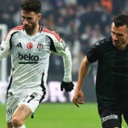 Beşiktaş - Samsunspor! İlk 11'ler belli oldu