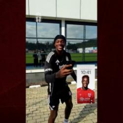 Beşiktaşlı futbolculara çocukluk halleri gösterildi