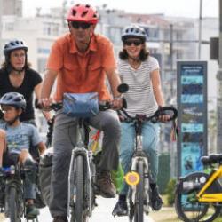 Bisikletle d&uuml;nya turuna &ccedil;ıktılar! 11&rsquo;inci &uuml;lkeleri T&uuml;rkiye oldu