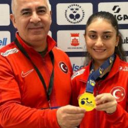 Ebru Acer Avrupa şampiyonu