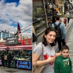 B&ouml;cek ailesi &ouml;l&uuml;m&uuml; sonrası Ortak&ouml;y esnafı alarmda: İşler y&uuml;zde 80 d&uuml;şt&uuml;