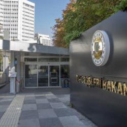 Dışişleri'nden Yunanistan'a tepki: Gayrihukuki oldubitti girişimini reddediyoruz!