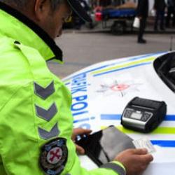 Drift atan s&uuml;r&uuml;c&uuml;ye 46 bin 392 TL ceza!