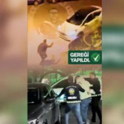 Drift atıp mahalleliyi ezmeye &ccedil;alışmıştı: Maganda hakkında gereken yapıldı!