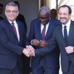 Erhürman ile Hristodulidis ilk kez görüştü! İki isimden açıklama