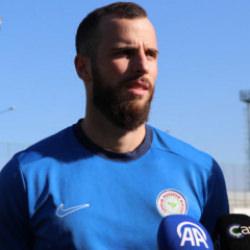 Fenerbahçe maçı öncesi Rize'nin forveti: 'Daha fazla gol atabilirim'