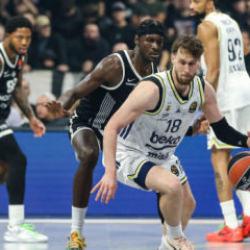 Fenerbahçe, Partizan'ı Sırbistan'da devirdi