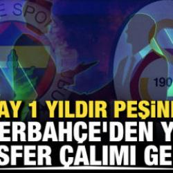 Galatasaray 1 yıldır peşindeydi! Fenerbahçe'den yılın transfer çalımı geliyor