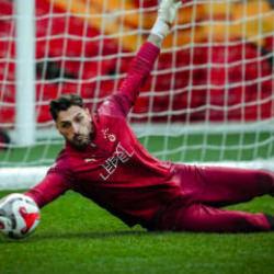 Galatasaray, Gençlerbirliği maçı hazırlıklarını tamamladı