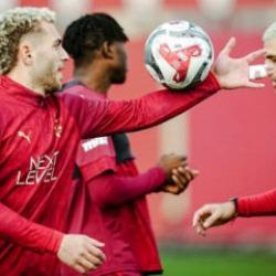 Galatasaray, Gençlerbirliği maçı için taktik çalıştı