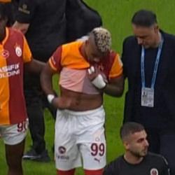 Galatasaray'da şok sakatlıklar! 2 yıldız maçı yarıda bıraktı
