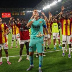 Göztepe'nin kalesi İzmir! 5 maçta sadece dikkat çeken istatistik