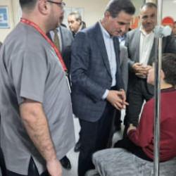 G&uuml;m&uuml;şhane'de 29 &ouml;ğrenci kusma ve karın ağrısı şikayetiyle hastaneye kaldırıldı