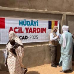 H&uuml;d&acirc;yi Vakfı&rsquo;nın Sudan yardımları devam ediyor