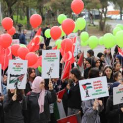 İmam Hatiplilerden şehitlerimiz için fidan dikimi!