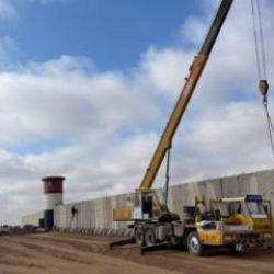 Irak, Suriye sınırına duvar örmeye devam ediyor