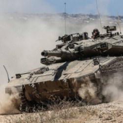 İsrail tankları bir &uuml;lkeye daha girdi: 'Kontrol noktası' kuracaklarmış!