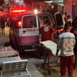 İsrail'den Gazze'ye alçak saldırı! Çok sayıda şehit var