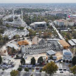 Konya’da Şehir Kütüphanesi'nde adım adım sona doğru! Yüzde 65'i tamamlandı