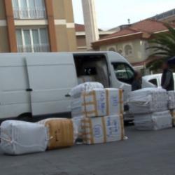 Kargosu &ccedil;alınan esnaf 2 kargo &ccedil;alışanını silahla vurdu