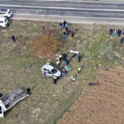 Kastamonu'da feci kaza: 2 kardeş hayatını kaybetti!